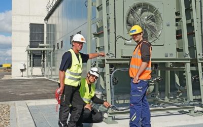 Onshore transformerstation Dörpen-West